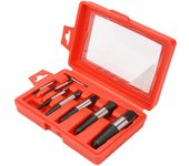 Estrattore di vite per bulloni danneggiati, 8 pezzi (3mm-50mm) estrattore in acciaio al cromo vanadio per la rimozione di bulloni e viti danneggiati