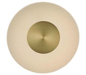 Aplique led venus 9w/18w negro, blanco y oro mantra - 9w, oro