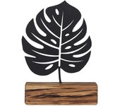 Objeto decorativo con estilo de hoja