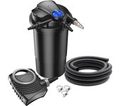 Sunsun cpa-15000 set 30000l 18w uvc neo6000 bomba manguera set de filtro para estanque