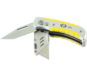 Cuchillo de corte, plegable - con 2 cuchillas | t0955
