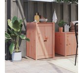 Mueble de cocina exterior de madera maciza douglas