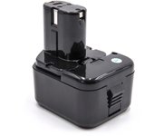 Vhbw 1x batería recargable compatible con hitachi c5d, c 5d, cd4d, cd 4d, cl13d, cl 13d, db12dm2 herramientas eléctricas (2100 mah, nimh, 12 v)