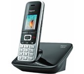 Gigaset wireless phone premium 100 platinum black