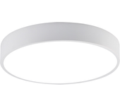 Lámpara de techo led blade-sr redonda blanca 3en1 36w metal