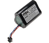 Vhbw batería recargable compatible con ecovacs tcr360 aspiradora, robot de limpieza (2600 mah, 10,8 v)