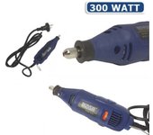 Mini taladro amoladora multiusos 300w 230v rdg-300 royce diy