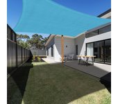 Velas de sombra rectangulares para patio impermeable protección uv 95% vela de sombra huerto para patio jardín terraza exterior piscina 2x3m