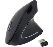 Mouse raton ergonomico equip optico - wireless inalambrico - 1600dpi