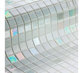 2m2 gresite para piscina iridiscente brillo diamond 25x25mm