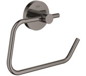 Grohe essentials quitapapeles metálico con fijaciones ocultas, grafito duro (40689a01)