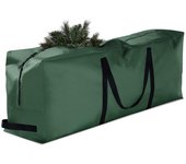 Bolsa de almacenamiento para árbol de navidad, bolsa de almacenamiento impermeable para árbol de navidad artificial, oxford 210d, 122 x 38 x 51 cm