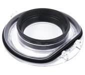 Tapa de repuesto para la base del depósito de polvo compatible con aspiradoras dyson modelo 2