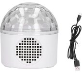 Proyector de estrellas con luz nocturna, conexión inalámbrica, efecto colorido, alimentado por usb, proyector de tragaluz para decoración de carpas en