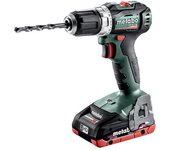 Taladro atornillador 18 v bs 18 l bl - 2 x 4,0 ah lihd, asc 55, maletín metabox