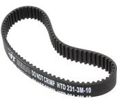 Correa 231x10 - htd231-3m-10 para recortadora black & decker