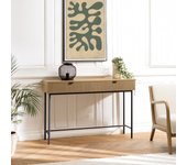 Scott - consola de 2 juegos con decoración