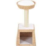 Rascador para gatos | juguetes para gatos de hierba marina con poste de sisal cfw67669