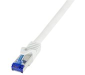 Logilink cable de red ultraflex, cat.6a, s ftp, blanco, 50 m