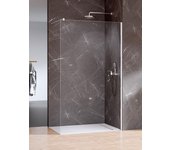 Mampara de ducha italiana - 70 x 200 - cromo - nesta