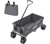 Tectake carrito de mano plegable
