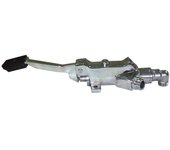 Grifo pedal horizontal agua fria-caliente 666100