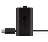 Microsoft xbox one play & charge kit kit de carga modular