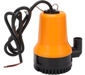 Bomba sumergible eléctrica grande de cc, entrada de agua de 25 mm, cabezal de descarga de 3 a 5 m para riego agrícola (cc 24 v)