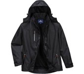 Chubasquero outcoach / xs / negro