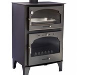 Joima - estufa de leña modelo jabalon horno 9 kw