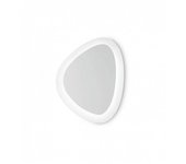 Ideal lux gingle - aplique led integrado blanco