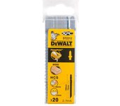 Dewalt dt2212-qz - hoja sierra calar xpc 100mm paso diente 3.1mm (20 ud)