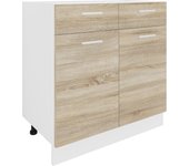 Mueble de cocina b 80 cm mueble bajo esilo