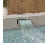 Cascada 45x34x14 cm acero inoxidable 304