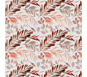 Papel pintado floral acuarela blanco