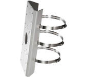Hikvision ds-1275zj pole adapter for vertical aluminum bracket cameras