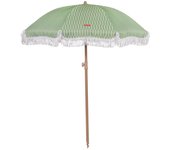 Flamingueo sombrilla playa grande parasol terraza jardin upf+50 210 x 180 cm verde