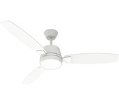 Ventilador de techo led 18w blanco motor dc 3000+4000+6000 con mando a distancia