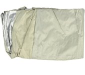 Funda para cortacésped a presión, impermeable, de tela oxford 600d, resistente