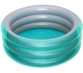 Piscina hinchable autoportante infantil bestway 150×53 cm diseño big metallic 3-ring pool edad mayores de 6 años