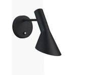 Aplique de pared de diseño melisa - negro