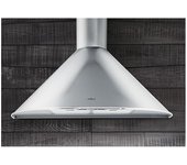 Elica tonda ix f/60 de pared acero inoxidable 480 m³/h