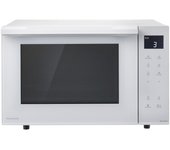 Microondas con grill panasonic nndf37pwepg blanco 1000 w 23 l