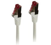 Cable rj45, cat6 250mhz, 0.15m blanco, s-stp (s / ftp), tpe (superflex), synergy 21,