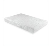 Colchón látex 135 x 190 cm funda aloe vera 100% látex altura +/- 20 cm