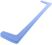 Tapa para estante delantero c00094834 para frigorífico indesit