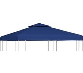 Maison exclusive - cubierta de repuesto de cenador 310 g/m² azul oscuro 3x3 m