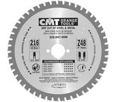 Sierra circular para metales 216x2.2x30 z:48 fwf cmt