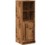 Aparador | aparador de comedor | armario de cocina madera de ingeniería roble artisian 36x35,5x103,5 cm cfw83628