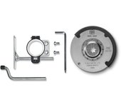Bm fmm250q fein hoja de sierra para madera ø100 cubo offset + tope de profundidad - 35222952010
